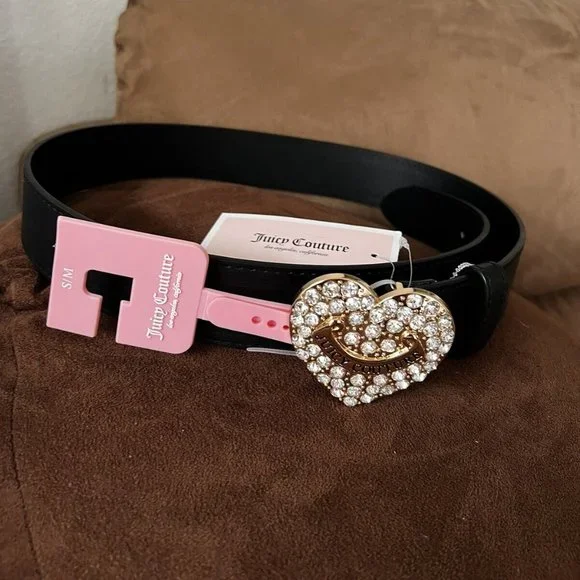 Juicy Couture Pink Belt with Heart Buckle Juicy Couture | Accessories | Nwt Juicy Couture Pink Belt  main image 3